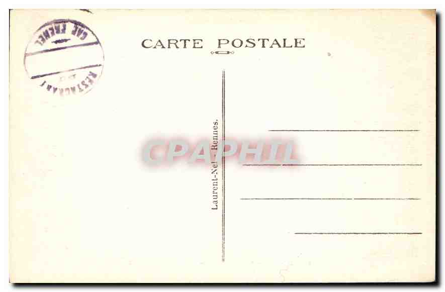 Cap Fréhel — Phare, Sémaphore et Pointe extrême — Côte d'Émeraude — n° 3075 — Reverso