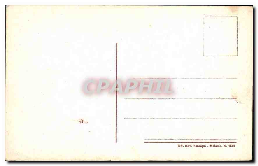 CPA Egisto Ferroni Aux Champs  — Rückseite