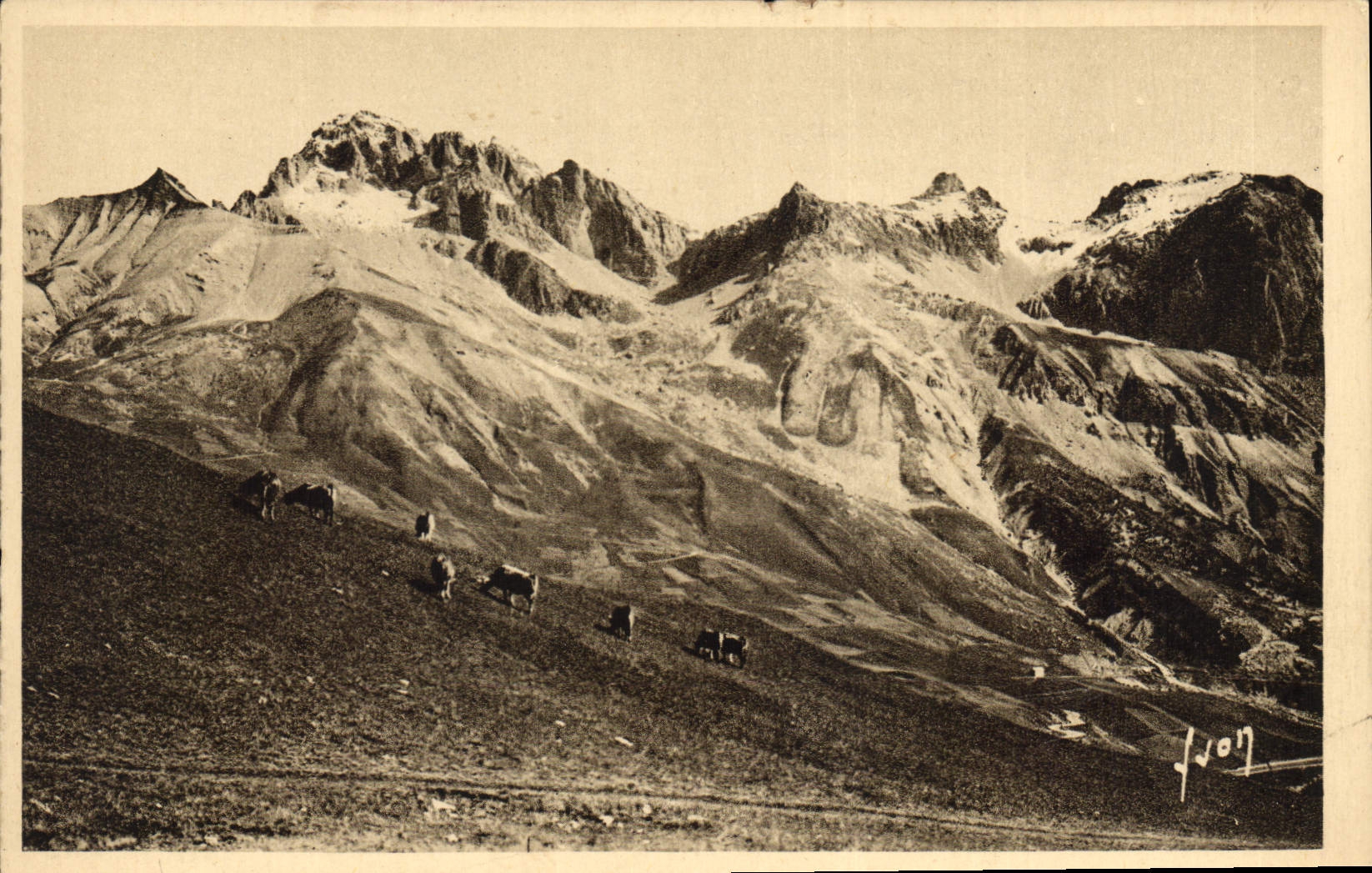 Col du Lautaret — Massif du Galibier — Éditions d'Art Yvon