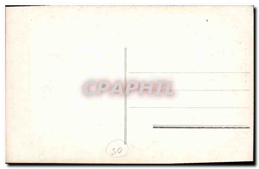 CPA La France Pittoresque  — Rückseite