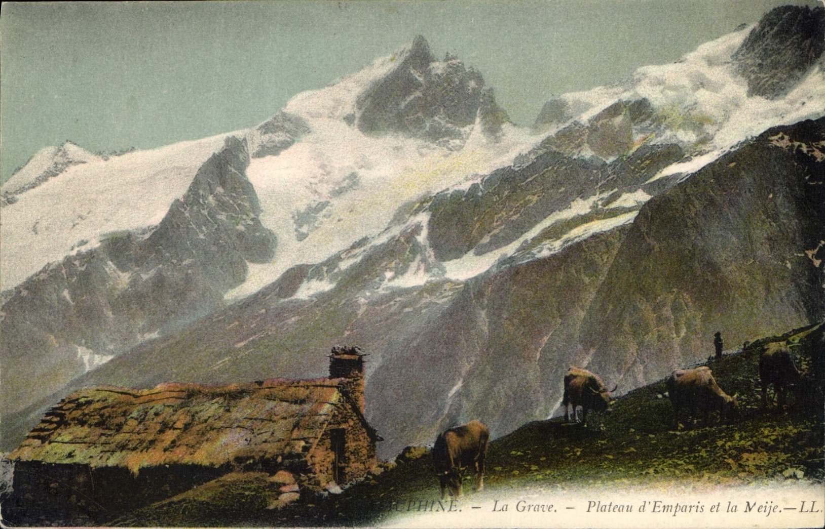 La Grave - Plateau d'Emparis et la Meije — LL