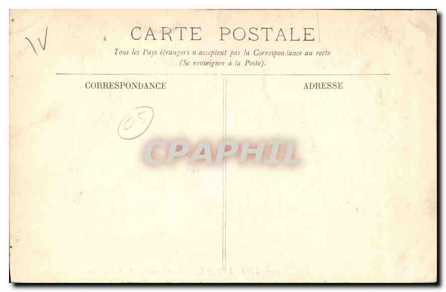 La Grave - Plateau d'Emparis et la Meije — LL — Verso