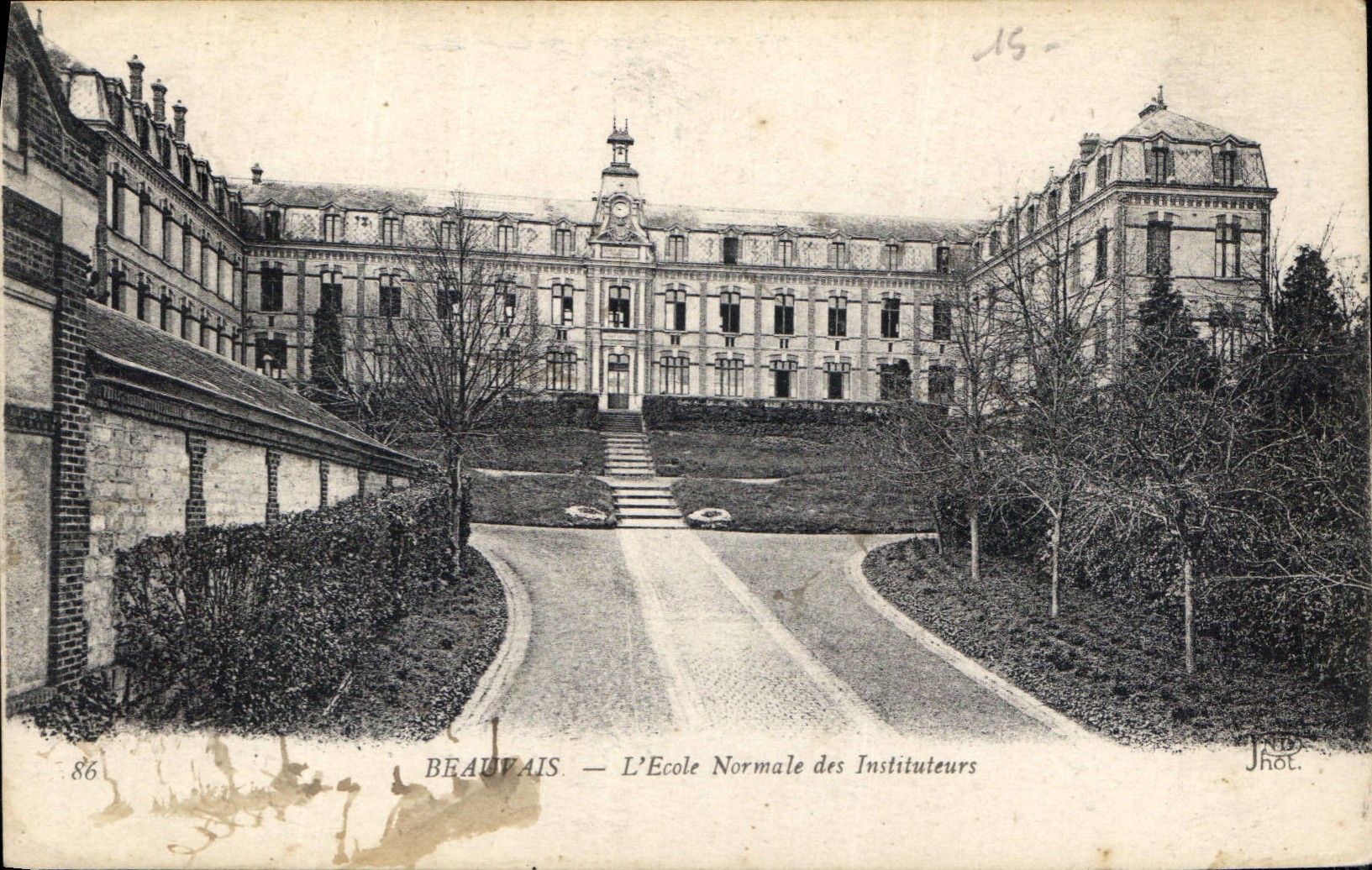 Beauvais — L'École Normale des Instituteurs — JADHOT