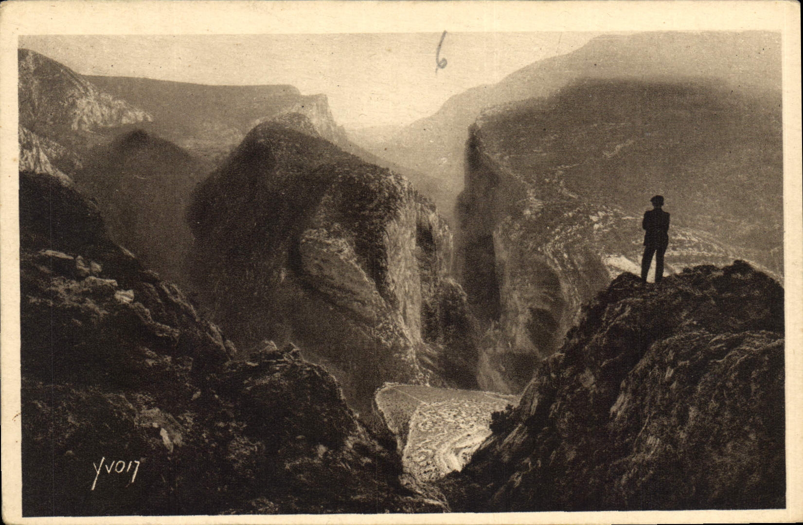 Le Point Sublime — Gorges du Verdon — Éditions d'Art YVON