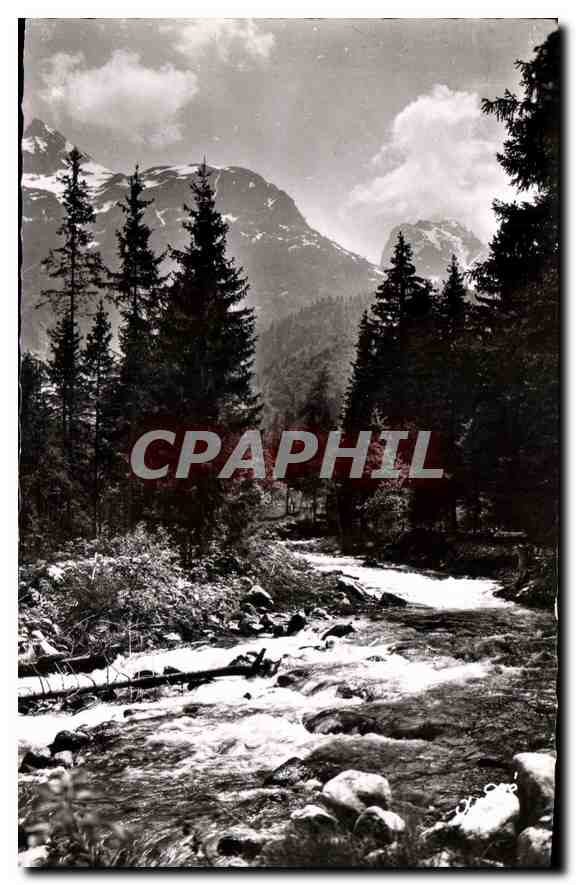 CPA Paysages Alpestres Le Torrent 