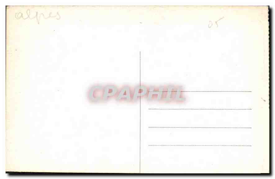 La Sainte-Baume — Le Saint-Pilon, vue prise du plateau — n°51 — Reverso