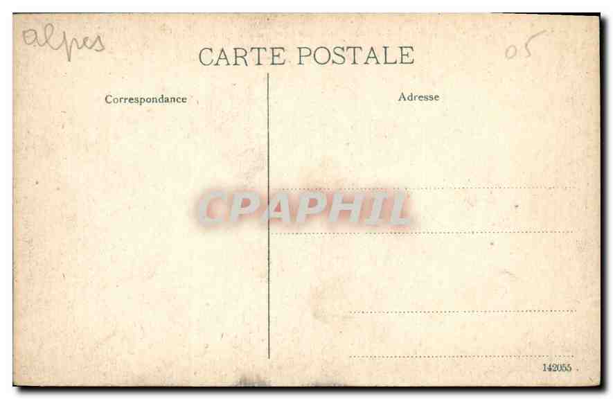 D'Allos au Lac d'Allos — Le Massif du Pelat (3053m) — Châtaignier & M. M. — Reverso
