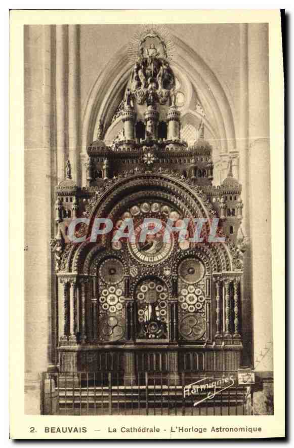 Beauvais — La Cathédrale — L'Horloge Astronomique — Harmignies