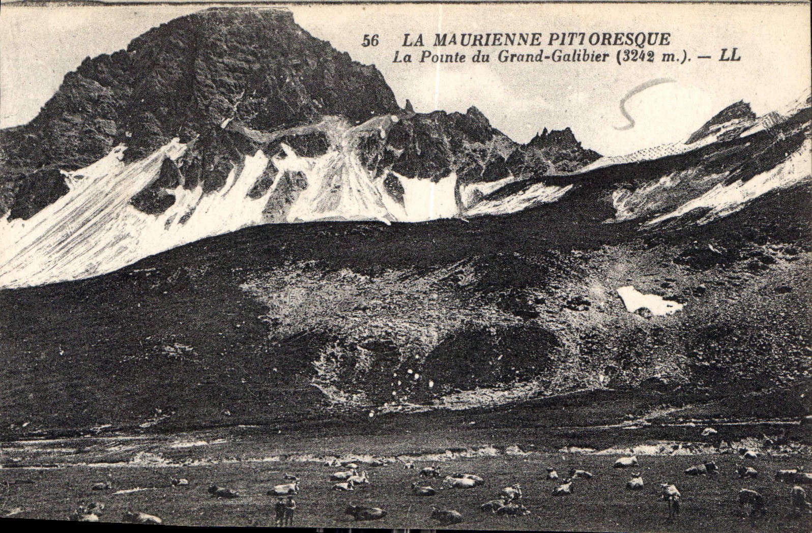 La Maurienne Pittoresque — La Pointe du Grand-Galibier (3242 m.) — LL