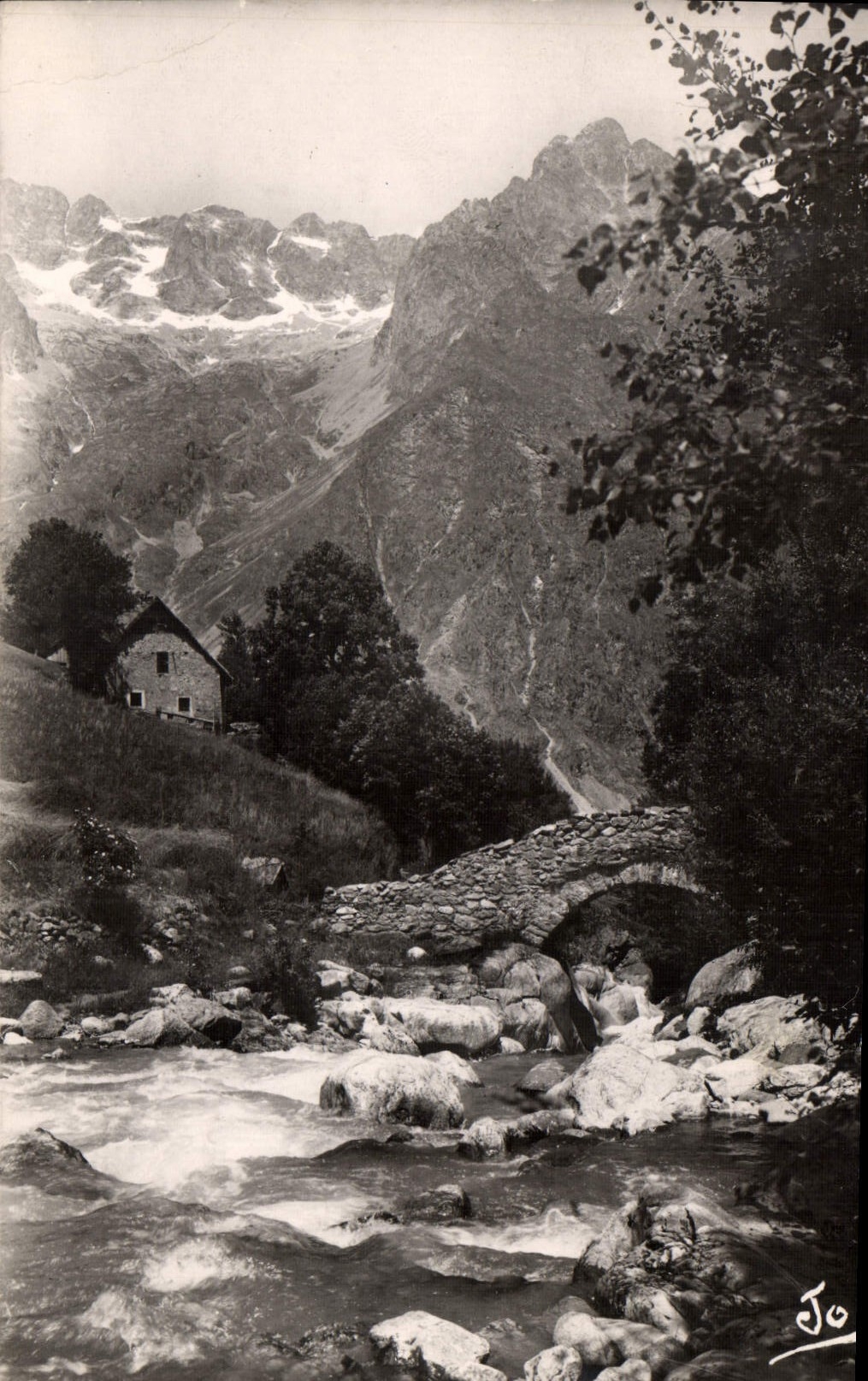Pont des Quêles — Vallée de Nevetto — ASIEL Éditeur, n°1503