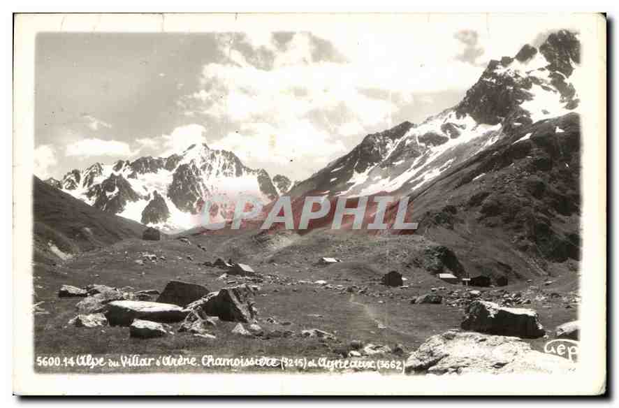 Alpes du Villar d'Ornène — Chamossière (3245) et Aigretaux (3662) — GEP