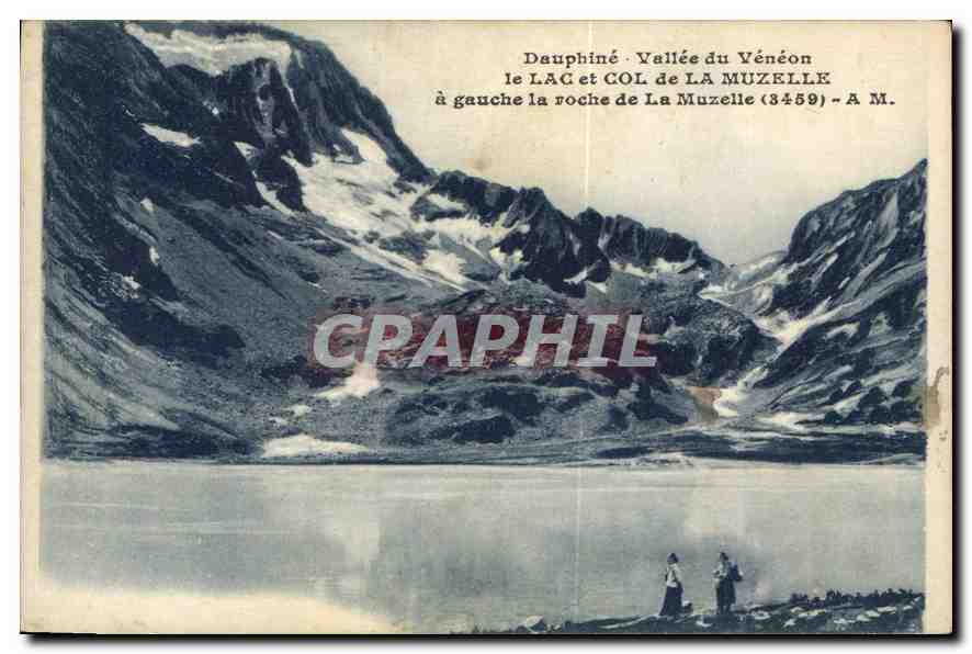Dauphiné - Vallée du Vénéon — Lac et Col de La Muzelle (3459 m) — A.M. éditeur