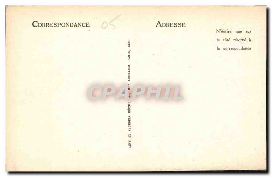 Le Dauphiné — Le Lautaret (2075 m.) et le Rocher du Galibier (2950 m.) — LL — Reverso