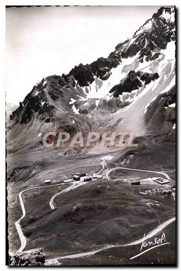 Le Col du LAUTARET (H.-A.) — Vue générale du Col — Éditions Photographiques Jansol, Chambery