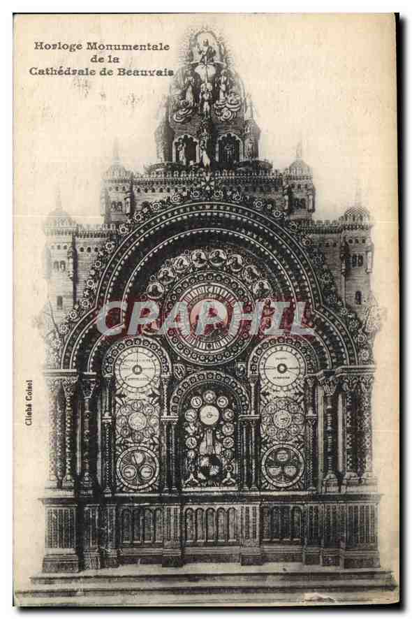 Monumental Clock of the Cathedral of Beauvais — Clebs Colol