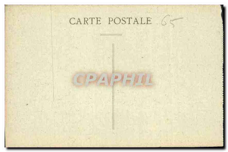 CPA Les Pyrenees Lourdes XIII Station de Calvaire  — Verso