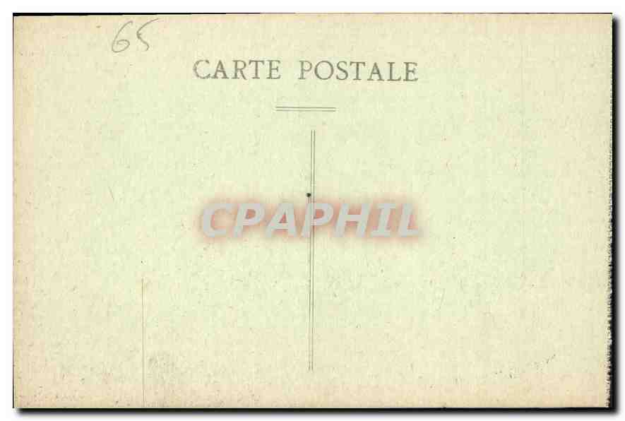 CPA Les Pyrenees Lourdes XII Station de Calvaire  — Rückseite