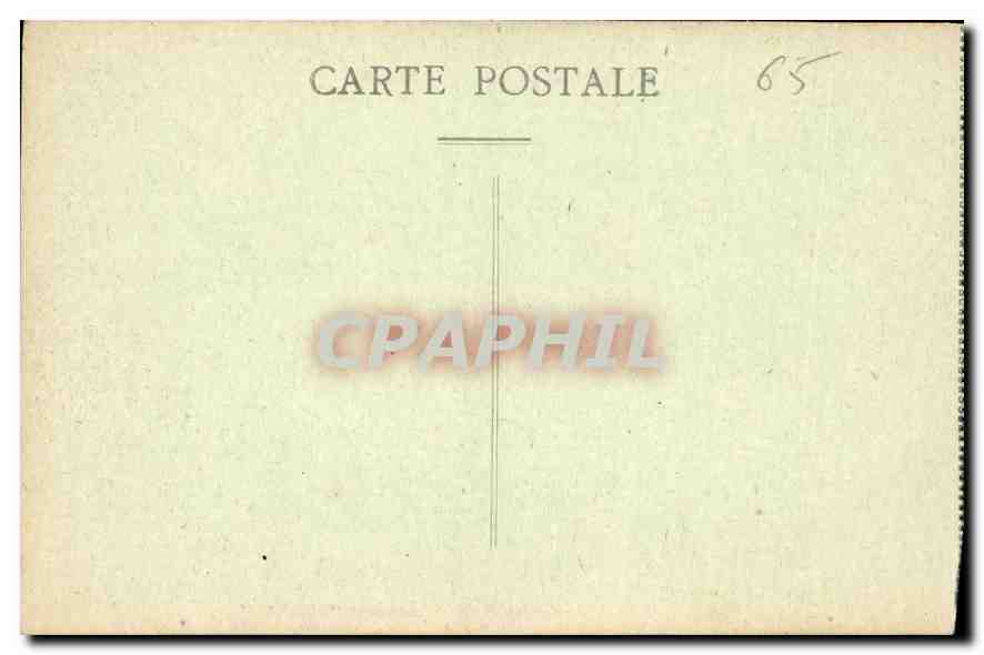 CPA Lourdes IV Station de Calvaire  — Verso