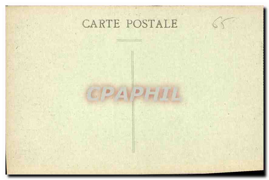CPA Les Pyrenees Lourdes III Station De Calvaire — Rückseite