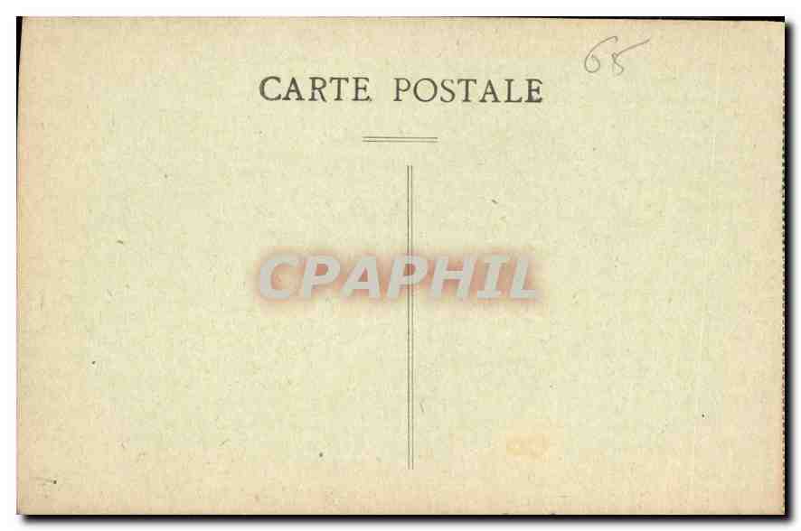 CPA Les Pyrenees Lourdes XIV Station de Calvaire  — Verso