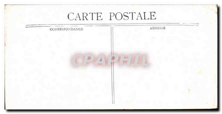 CPA Lyon Place Bellecour et le Coteau de Fourvieres  — Rückseite