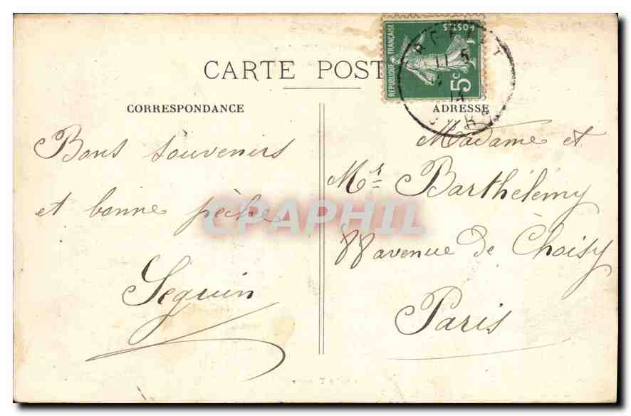 CPA Environs d'Orgelet Jura Defile de la Pyle et Vallee de l'Ain  — Rückseite