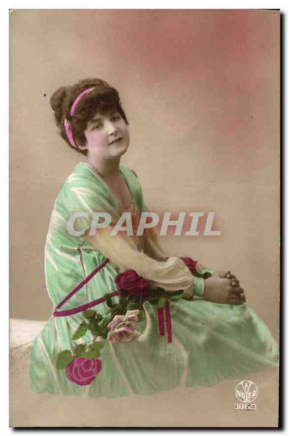 CPA Bonne Fete Femme