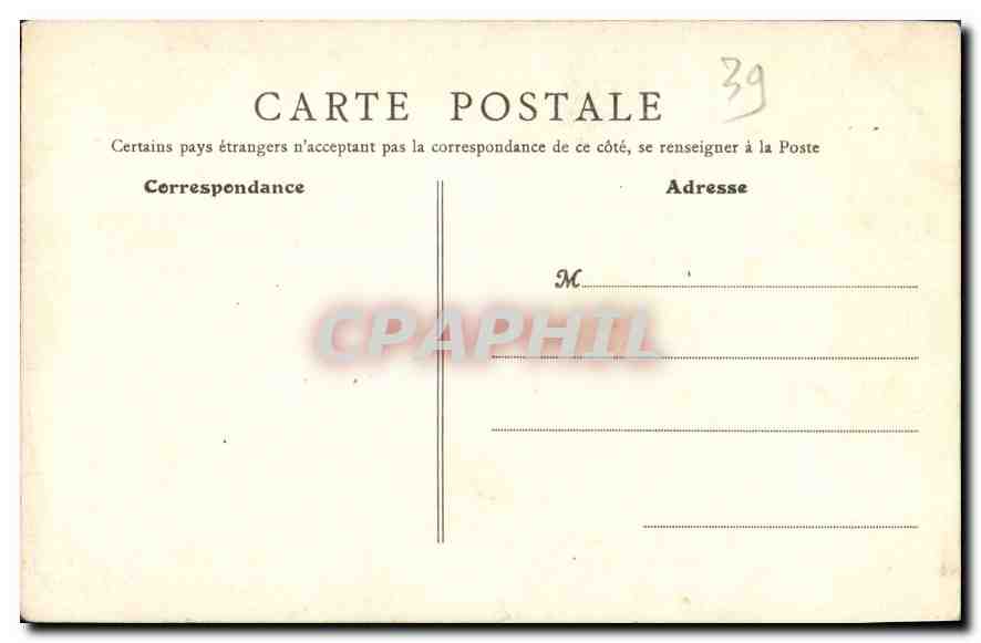 Grutas de Baume-les-Messieurs — Galería del Diapason (galería inexpulsada) — B. F., París — Reverso