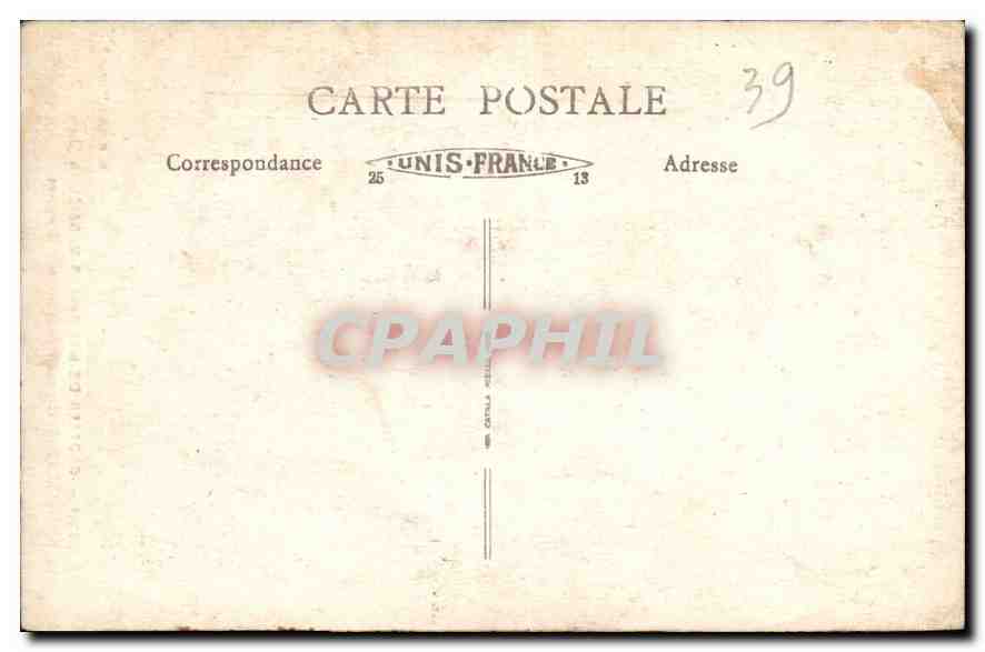 Grottes de Baume-les-Messieurs — Salle Renaud et montée de 18 mètres — B. F. « Lua » — Reverso