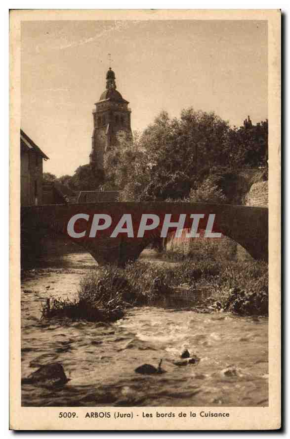 Arbois (Jura) - Les bords de la Cuisance — Éditions E. Proret, Dole