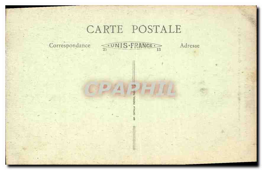 Cascade des Tufts — Baume-les-Messieurs — La Franche-Comté Illustrée — Achterkant