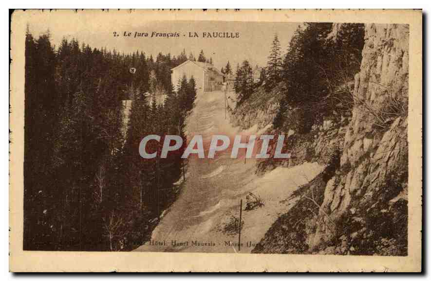 CPA Le Jura Francais La Faucille 