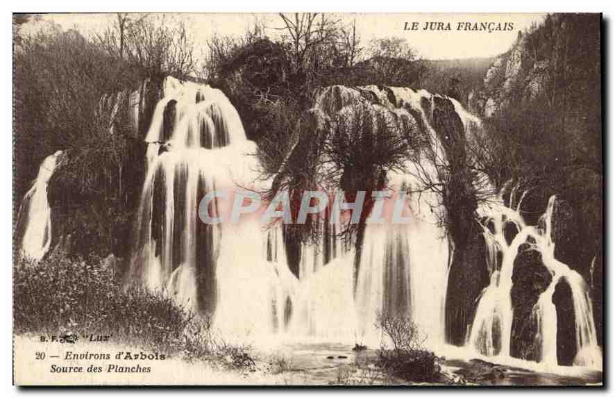 Source des Planches — Environs d'Arbols — B.F. 'Luz' n°20
