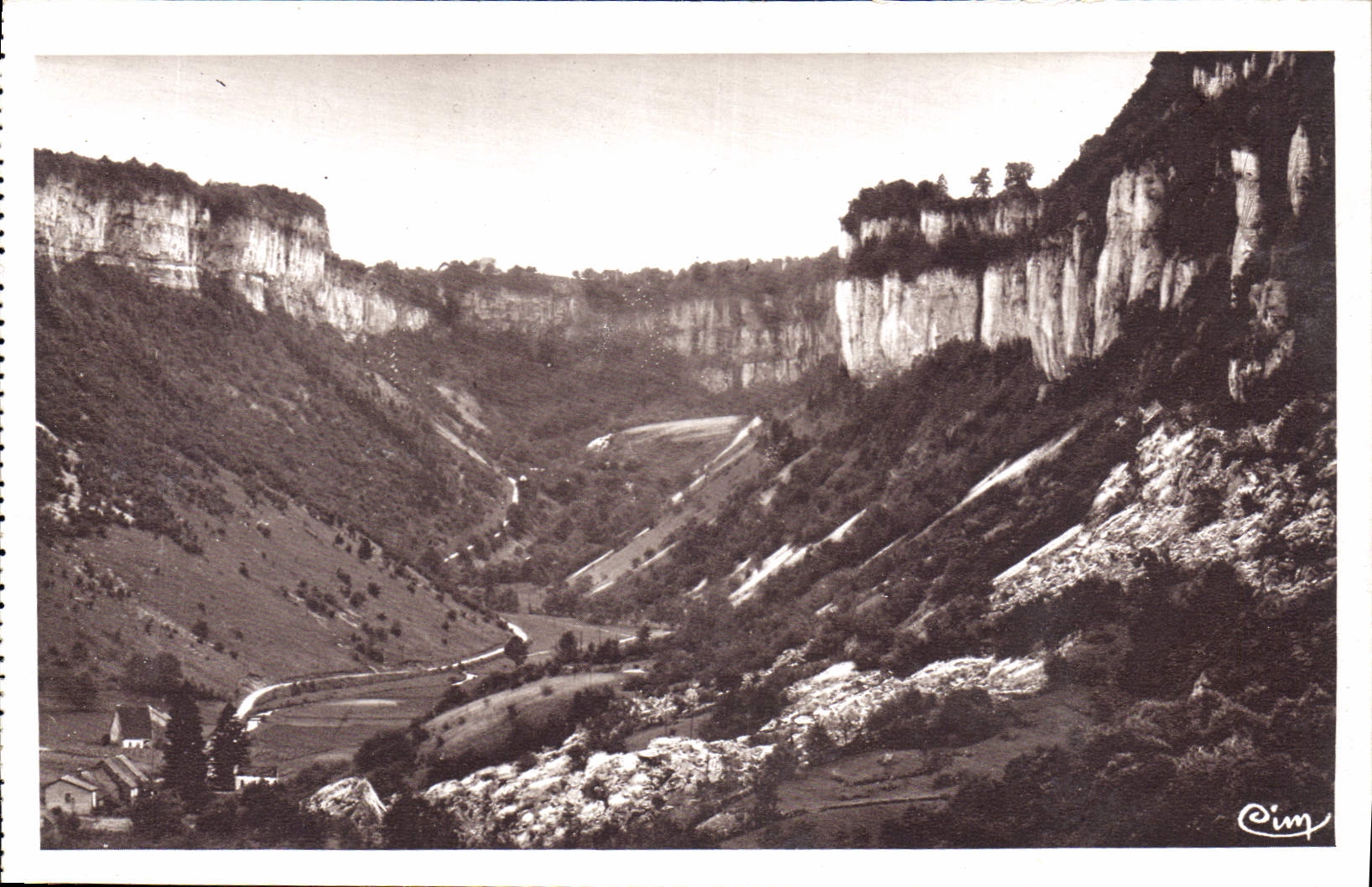 Grottes de Baume-les-Messieurs — La Vallée — Héloïse Baudure & Magon, n°208