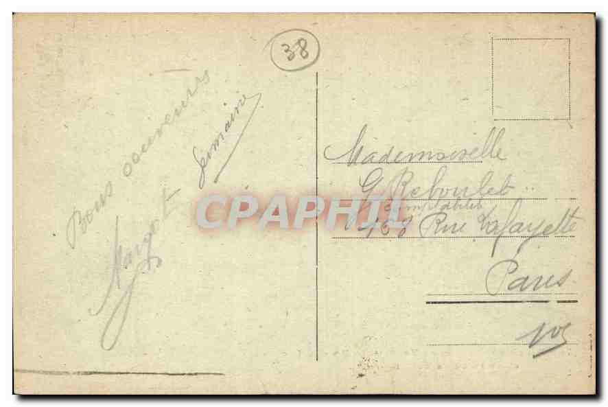 Dauphiné — Vallée du Vénéon — Le Plan du Lac et les Fétoules 3465 m — E.R. — Reverso
