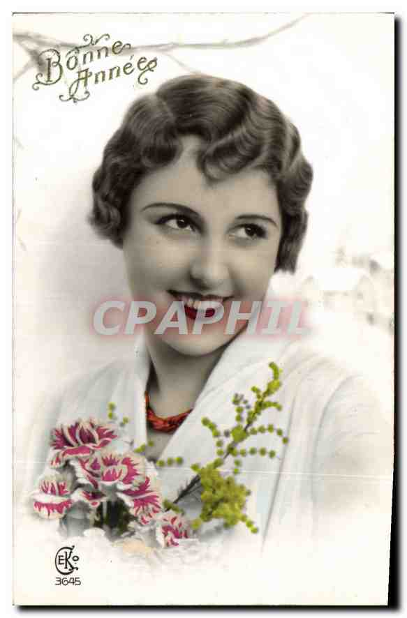 CPA Bonne Fete Femme