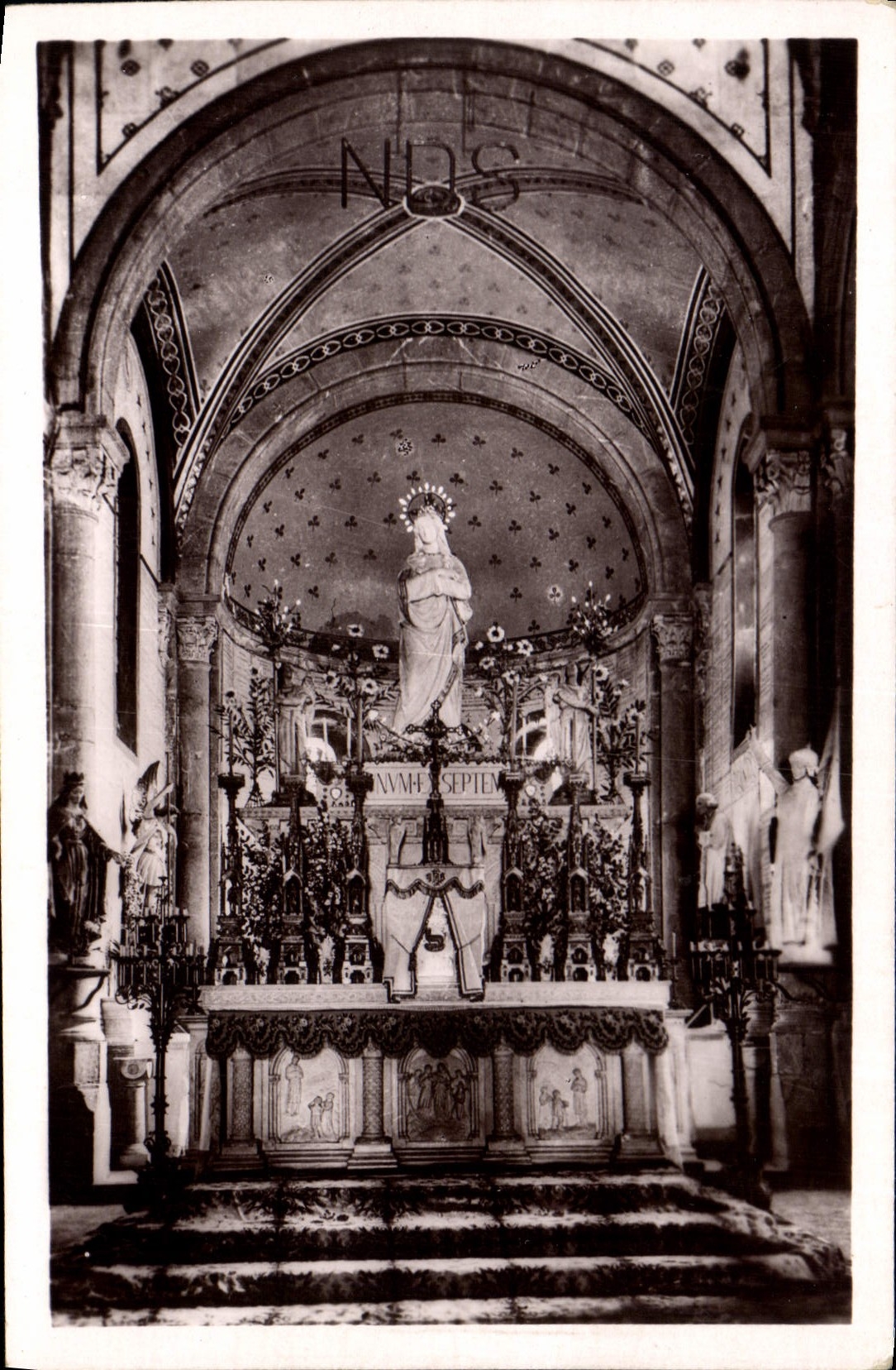 Chapelle de la Salette — Sanctuaire de la Salette — éditeur inconnu, n° de série non visible