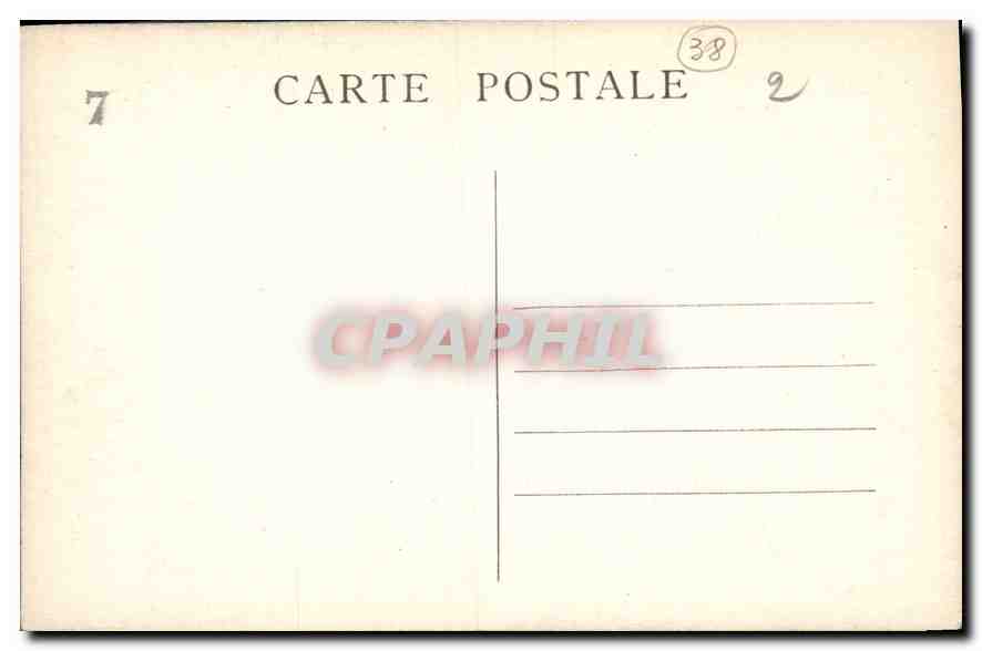 La Chaîne de la Meije (South Face) — Massif du Pelvoux — E.R. — Publisher E.R. No. 740 — Back