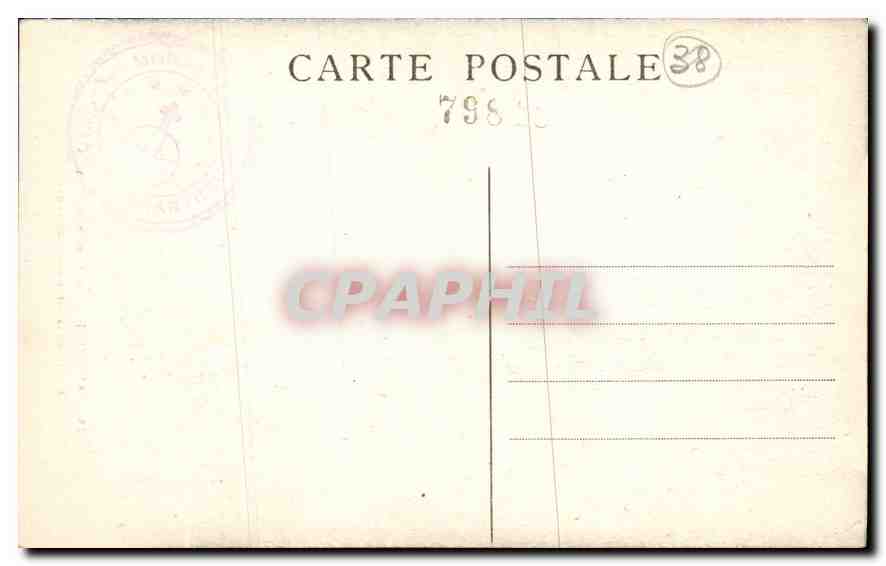 Dauphiné — Le Pont Saint-Bruno — Route de la Grande-Chartreuse — Ci.A.V. n°39 — Reverso