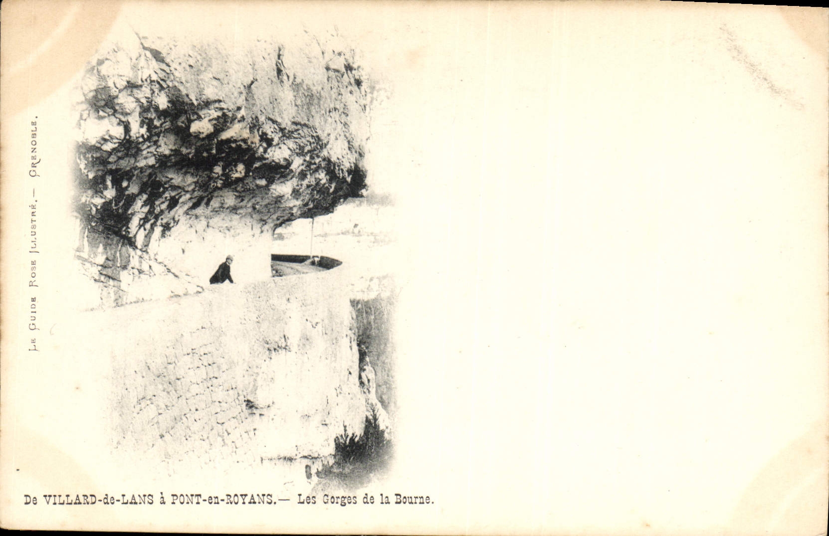 CPA De Villard de Lans a Pont en Royans Les Gorges de la Bourne 