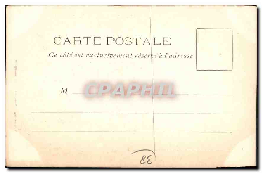 CPA De Villard de Lans a Pont en Royans Les Gorges de la Bourne  — Rückseite