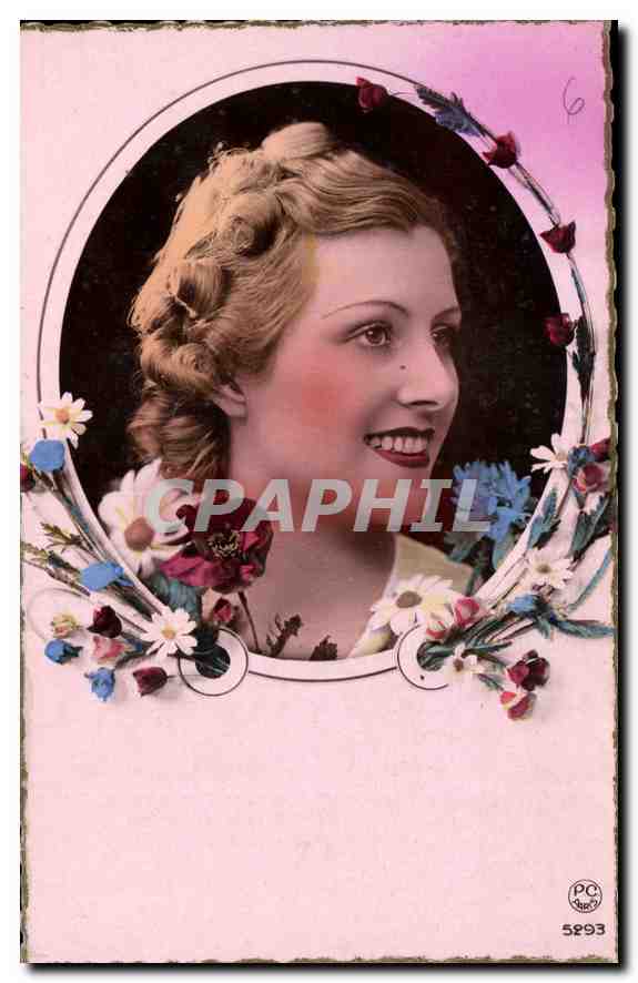 CPA Bonne Fete de Ste Catherine Femme