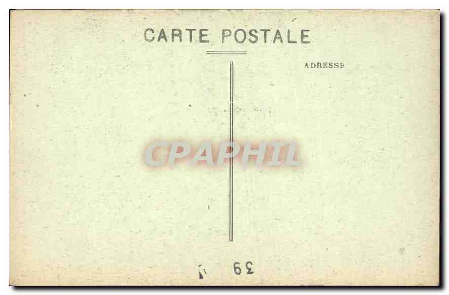Les Planches-en-Montagne (Jura) — Der Langouette-Pass — Cl. Jouffroy, n°19 — Rückseite