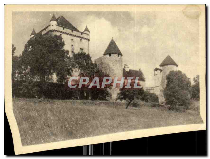 Château du Pin — Jura-Tourisme, Environs de Lons-le-Saunier — éditeur Jura-Tourisme