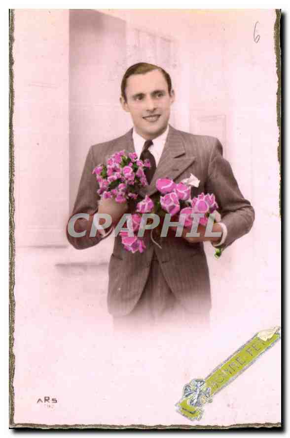 CPA Bonne Fete Homme