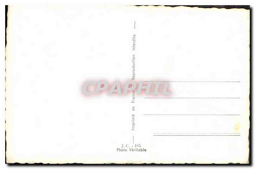 CPA Femme — Rückseite
