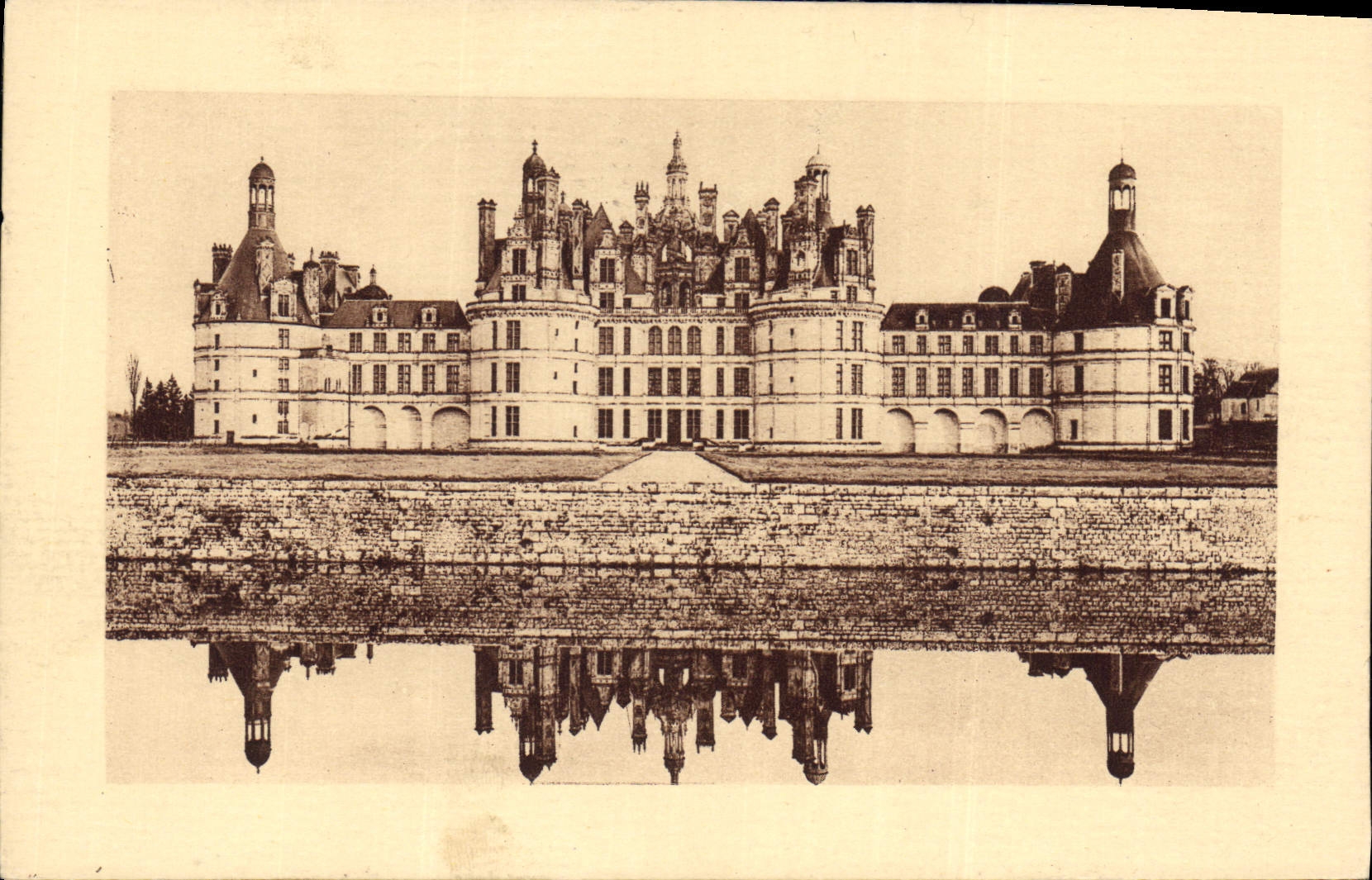 CPA Chambord Le Chateau 