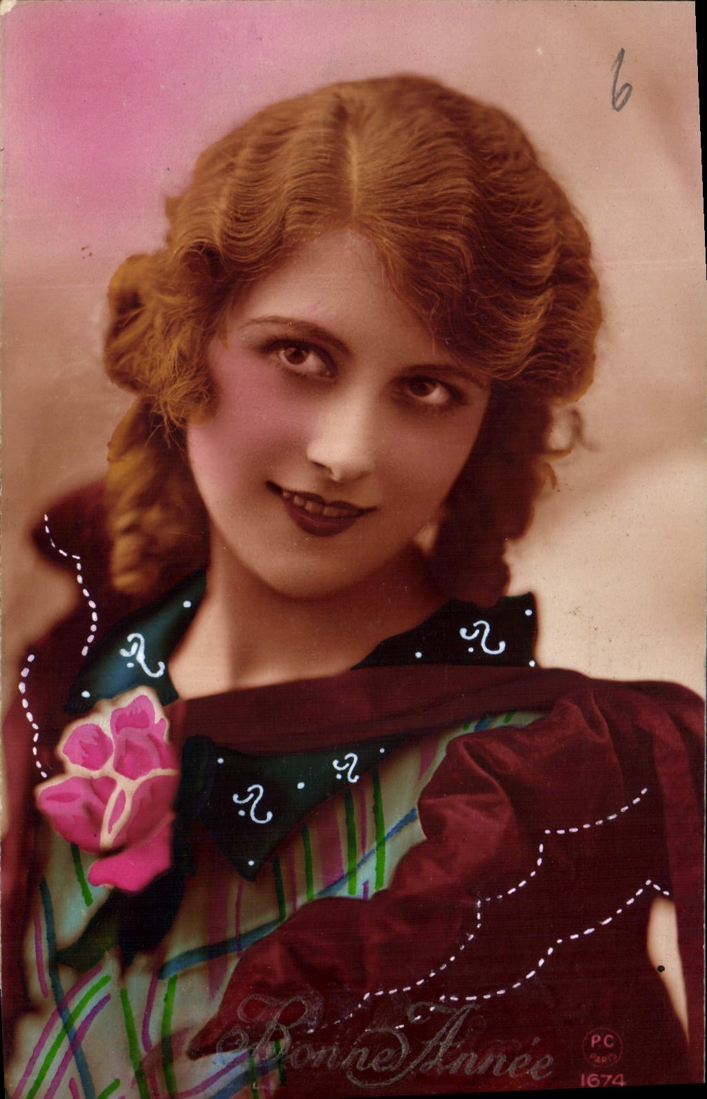 CPA Bonne Anne Femme