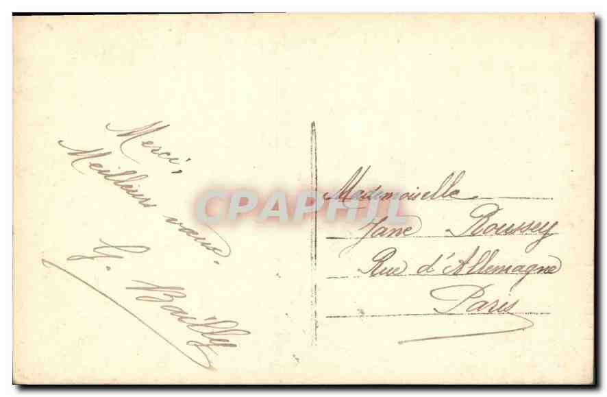 Femme en fourrure tenant un sapin — Bonne Année — Victor 253 — Reverso