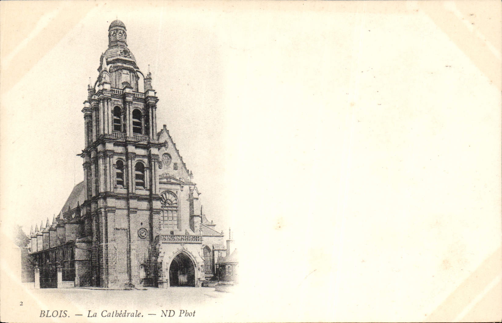 CPA Blois La Cathedrale 